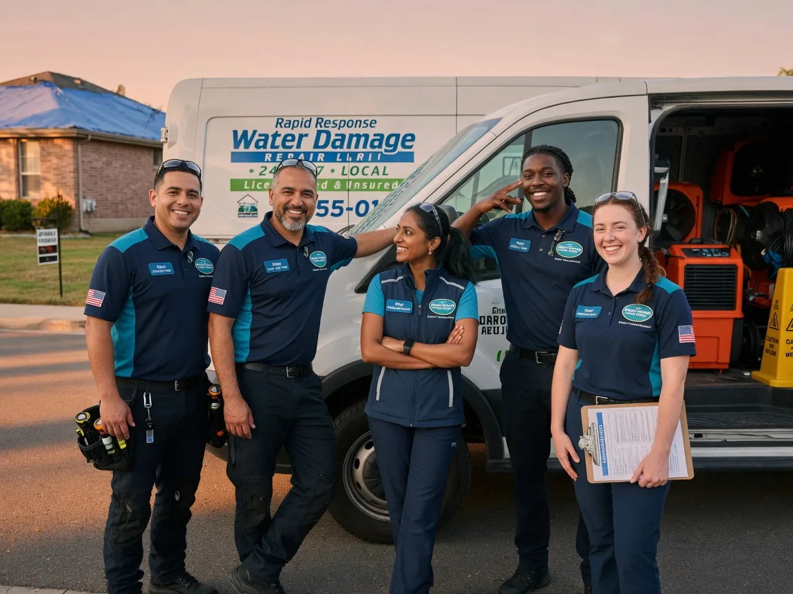 Water Damage Restoration company in Loop, TX